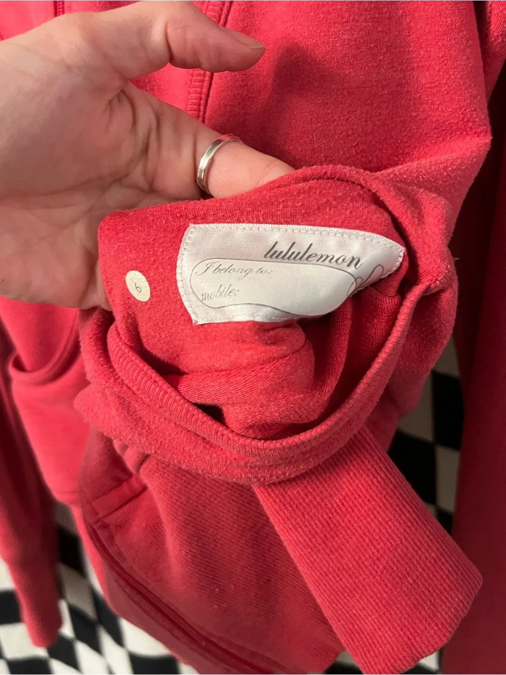 Lululemon Vintage Scuba Hoodie